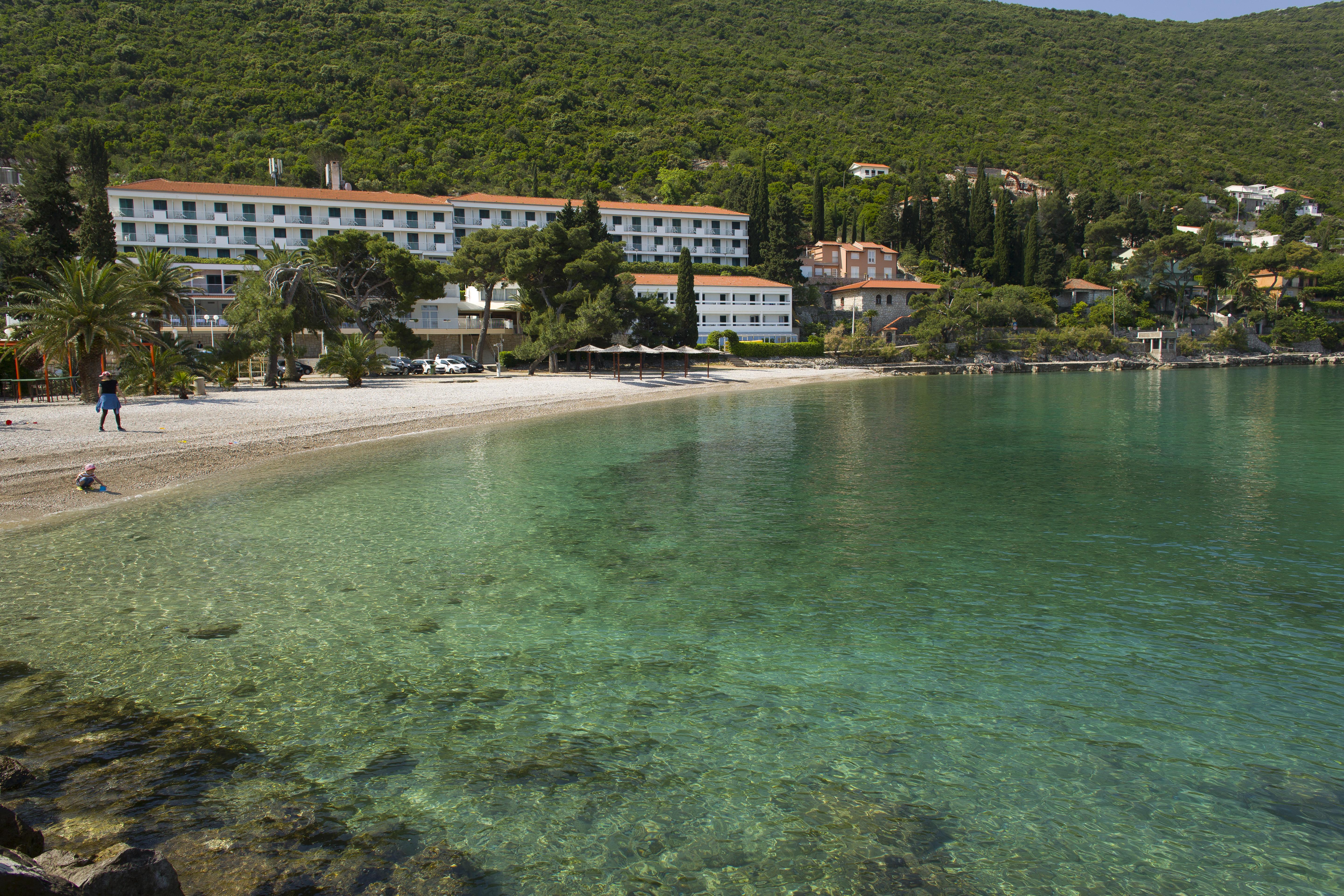 Hotel Faraon Trpanj Exteriér fotografie